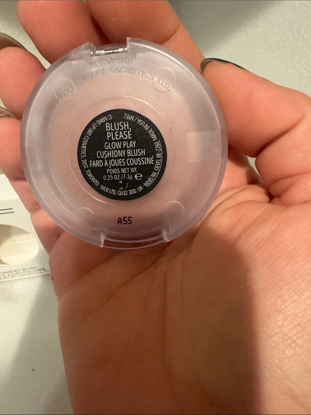 MAC Cushiony Blush
